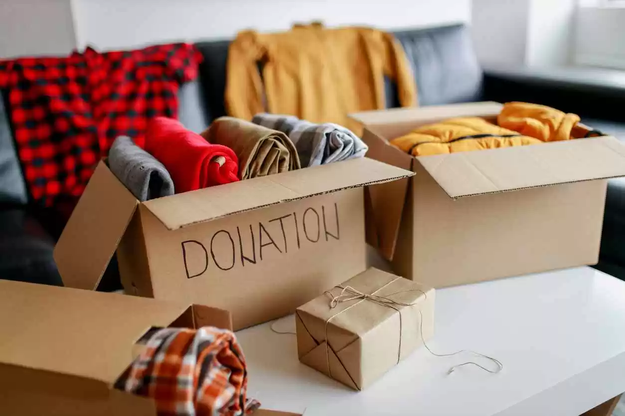 Clothing Donation