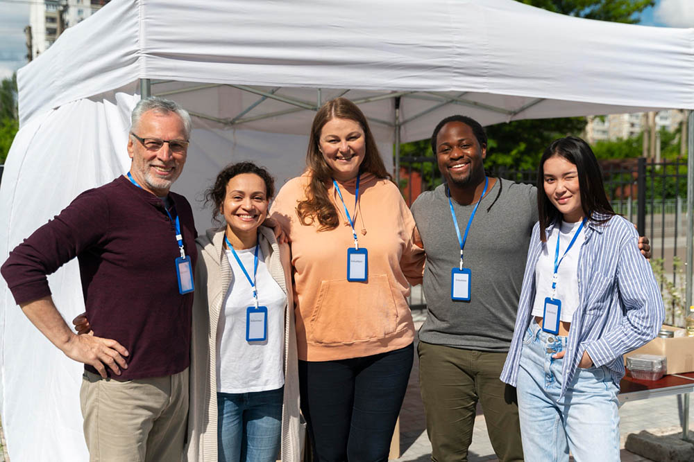 Hope-Nest Volunteers